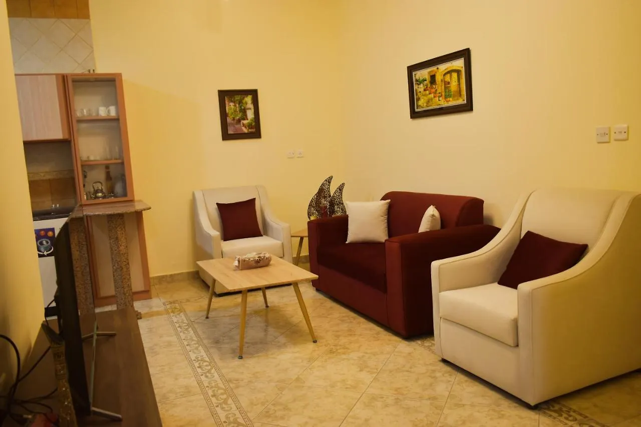 Apartment شقق وأجنحة التيوليب والروز وود الفاخرة Jeddah