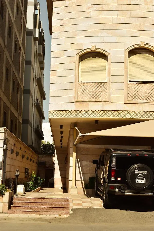 Apartment شقق وأجنحة التيوليب والروز وود الفاخرة Jeddah Saudi Arabia