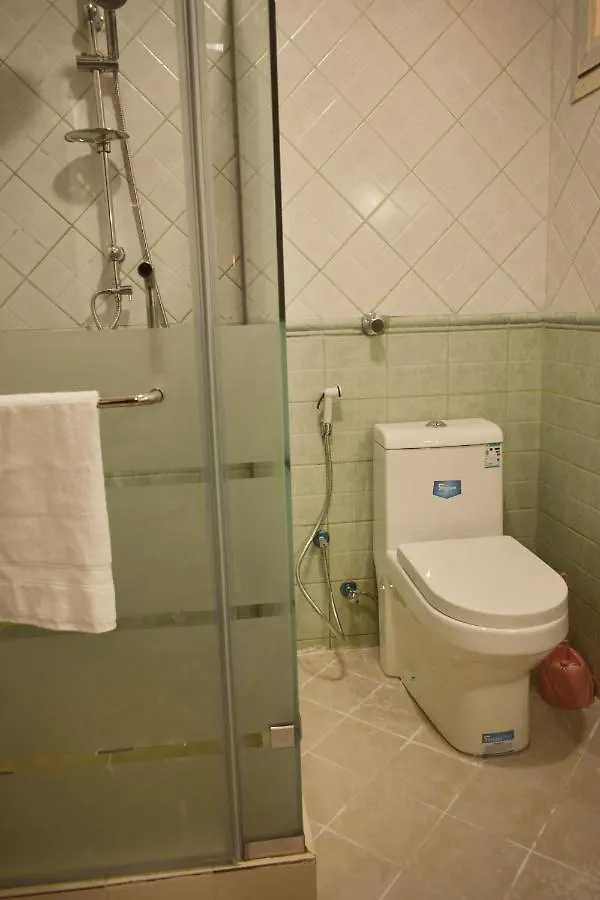 شقق وأجنحة التيوليب والروز وود الفاخرة Jeddah Saudi Arabia
