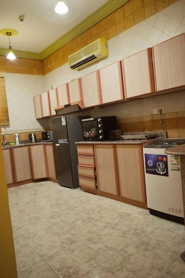 شقق وأجنحة التيوليب والروز وود الفاخرة Jeddah Saudi Arabia