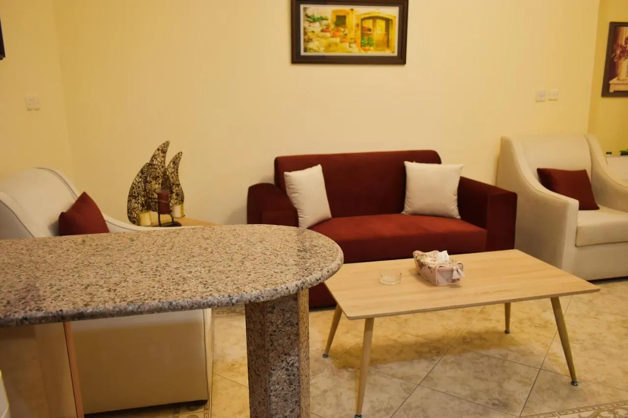 شقق وأجنحة التيوليب والروز وود الفاخرة Jeddah Apartment