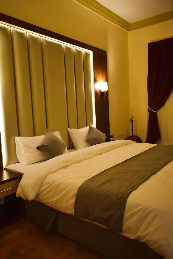شقق وأجنحة التيوليب والروز وود الفاخرة Jeddah Saudi Arabia