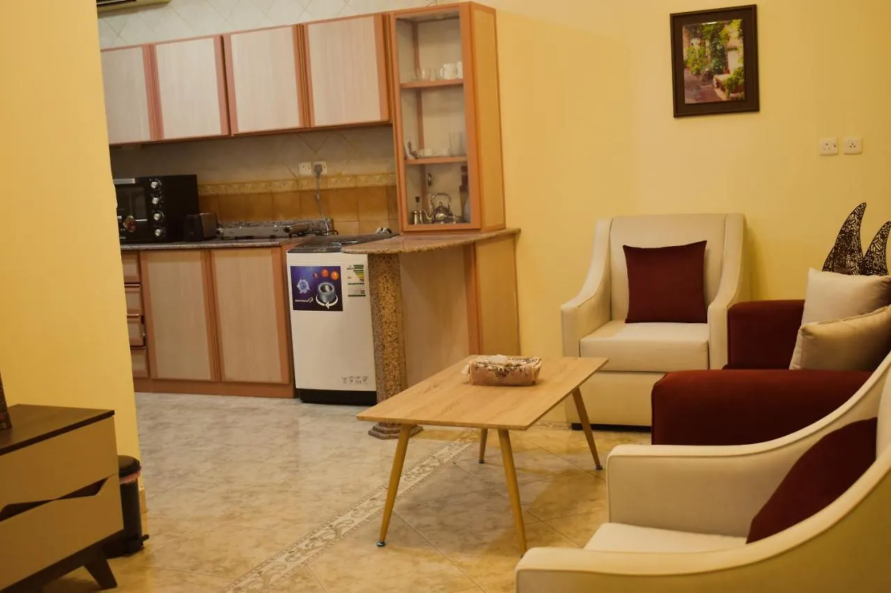 Apartment شقق وأجنحة التيوليب والروز وود الفاخرة Jeddah