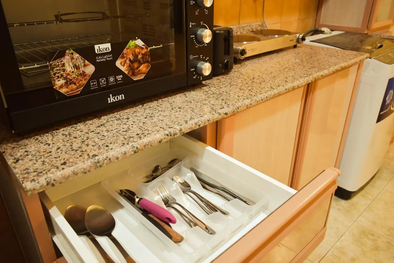 Apartament شقق وأجنحة التيوليب والروز وود الفاخرة Dżedda