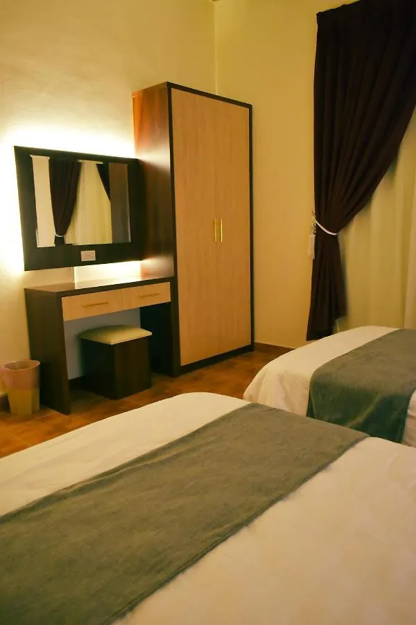 شقق وأجنحة التيوليب والروز وود الفاخرة Jeddah