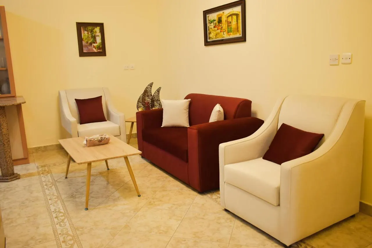 Apartament شقق وأجنحة التيوليب والروز وود الفاخرة Dżedda