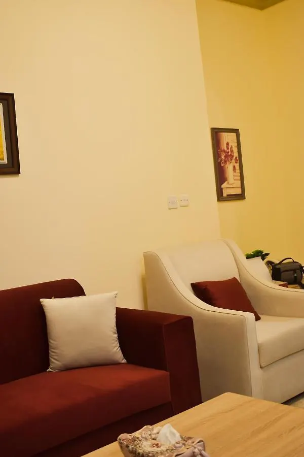 شقق وأجنحة التيوليب والروز وود الفاخرة Jeddah
