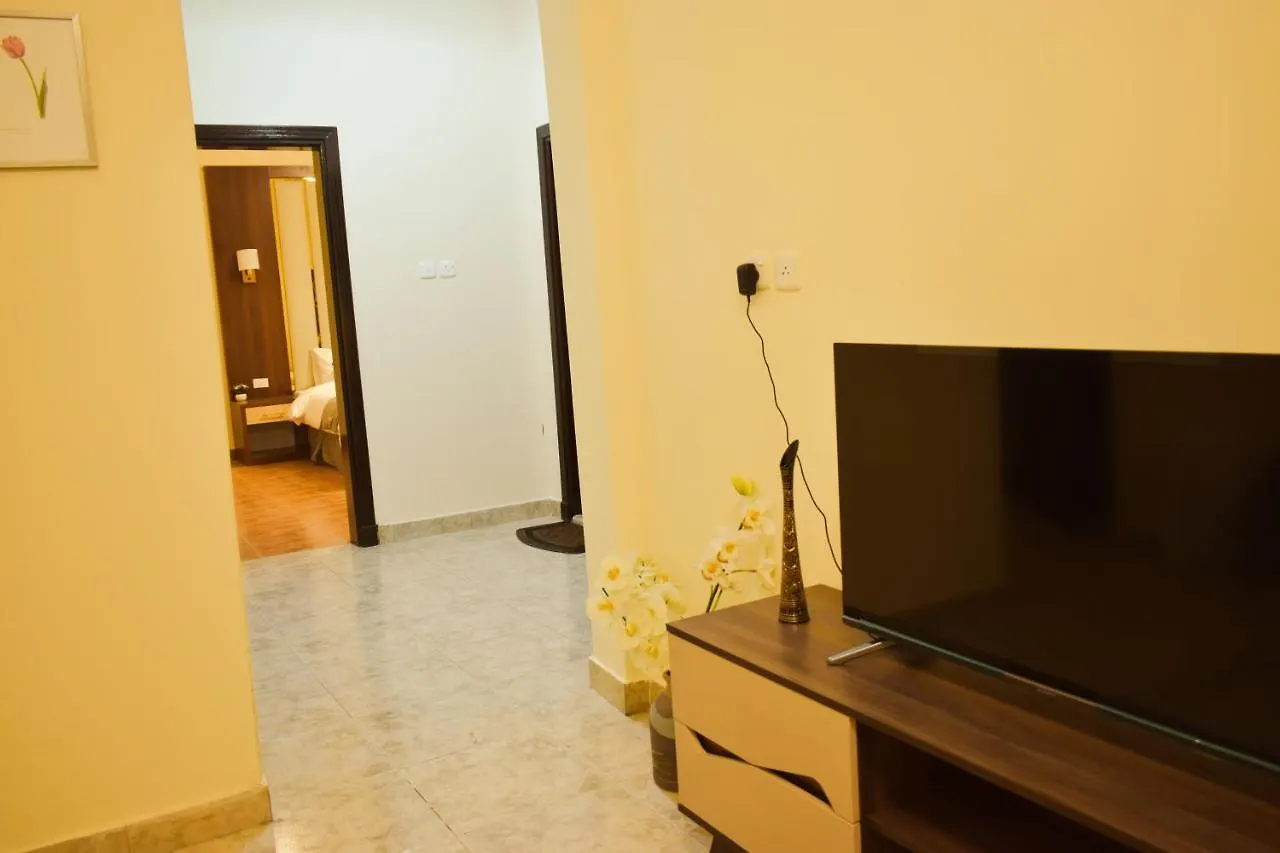 Apartment شقق وأجنحة التيوليب والروز وود الفاخرة Jeddah